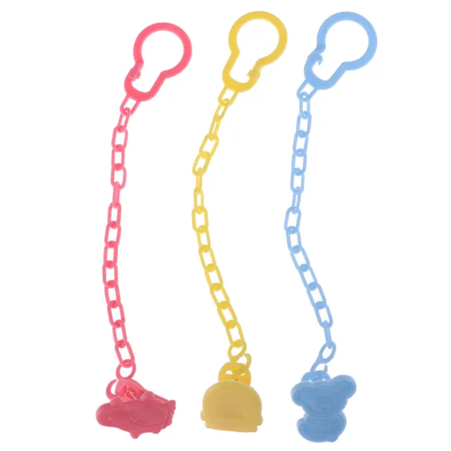 2pcs Pacifier clips baby care pacifier accessories toy pacifier holder chaiRSEL