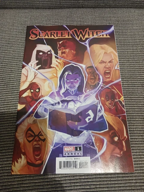 Scarlet Witch Annual #1 Reis Variant Marvel Comics 2023