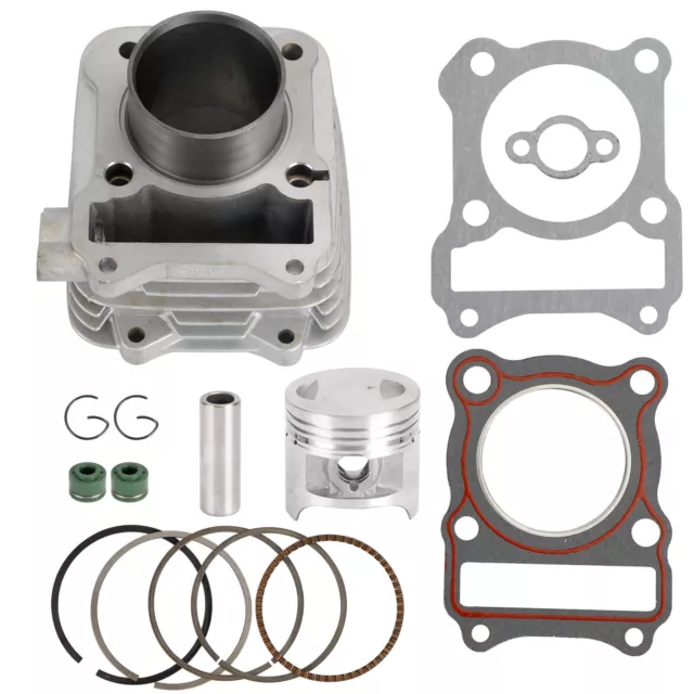 Cylinder Jug Kit 57mm For Suzuki EN125 GN125 DR125 TU125 GZ125 VanVan 125cc