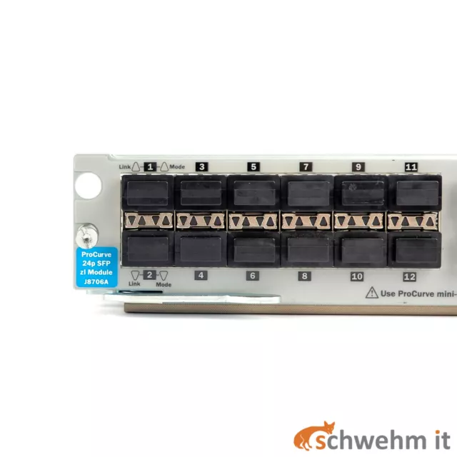 Switch J8706A HP ProCurve zl 24p modulo mini-GBIC (J8706A)