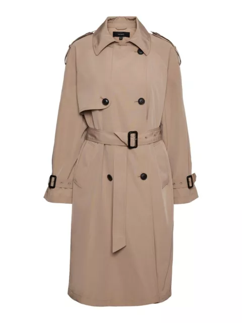 Vero Moda Trench Curvy Per Donna E Ragazza Taglie Comode