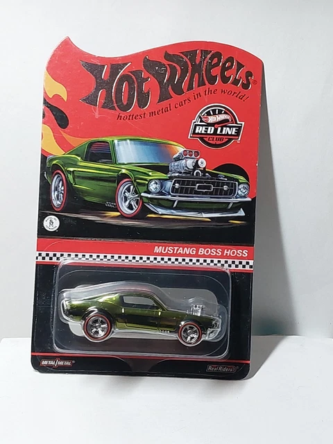 Hot Wheels RLC Custom Mustang 1/64 – Édition Numérotée 351/11000 (2007) – Neuf