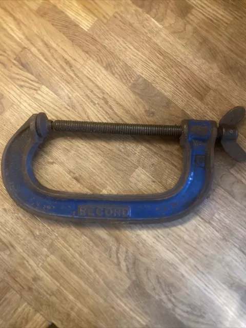 Vintage Record 6 Inch G Clamp