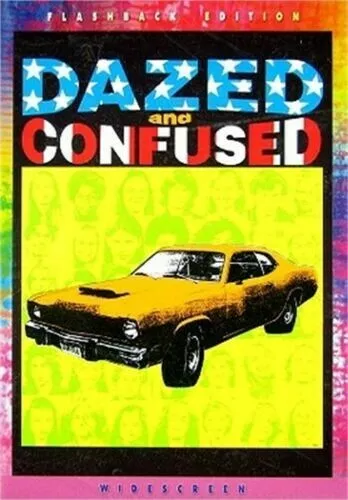 Dazed and Confused (DVD, 1993, Flashback Edition Widescreen) Richard Linklater