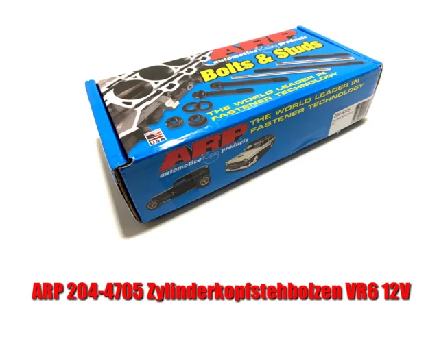 ARP 204-4705 Zylinderkopfstehbolzen VR6 12V AAA ABV Turbo 2.8L 2.9L