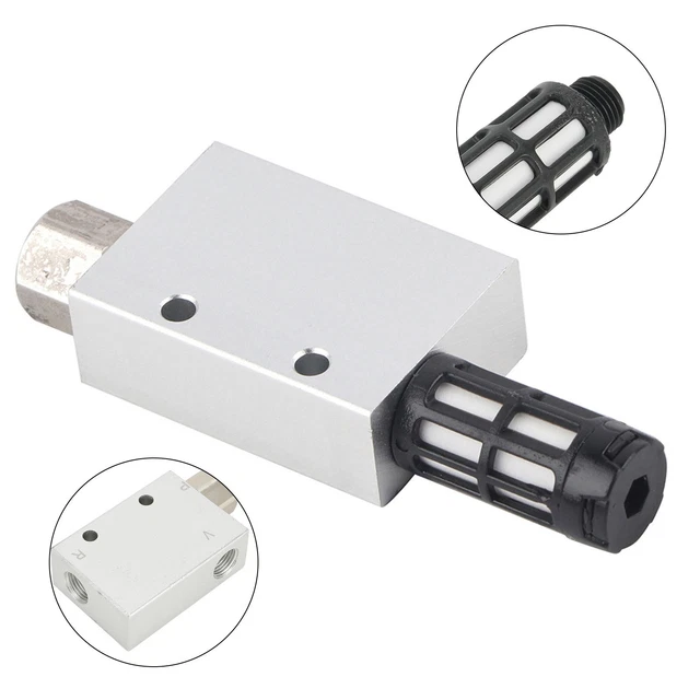 Connecteur CV-15HS Pour Générateur De Vide / Système Pneumatique – Entretien Facile, Filetages De Précision
