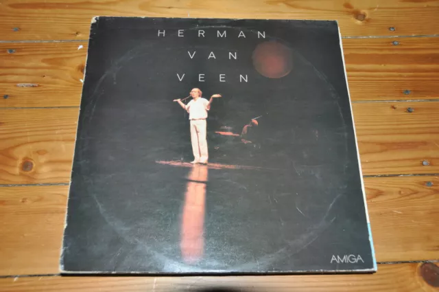 Herman van Veen - Deutsch 80er Amiga - Album Vinyl LP