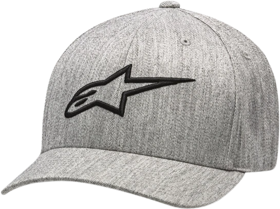 Alpinestars Ageless Curve Hat Grey Heather/Black Lg/Xl 1017-81010-1126-L/X