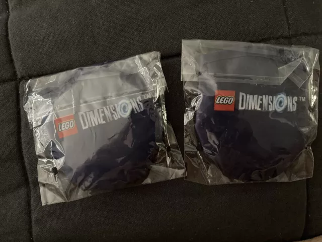 Lego Dimensions rare Game Stop promo Fabric Foldable Frisbee New!