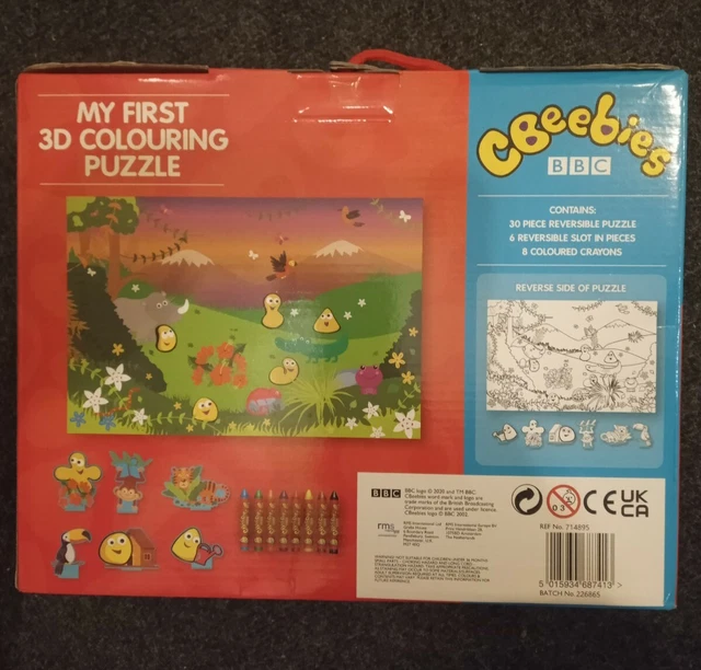 Cbeebies My First Colouring Puzzle Aldi Uk vrogue.co