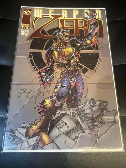 WEAPON ZERO #14 Top Cow Image Comics 1997