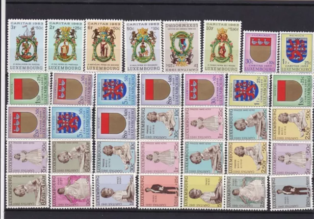 Luxembourg mint never hinged Stamps Ref 14875