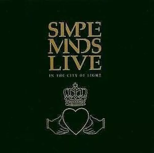 Simple Minds en Vivo - IN The City De [2CD] - Virgin