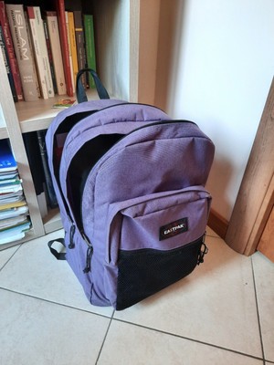 Eastpak Zaino Eastpak Pinnacle Viola  Pari Al Nuovo 