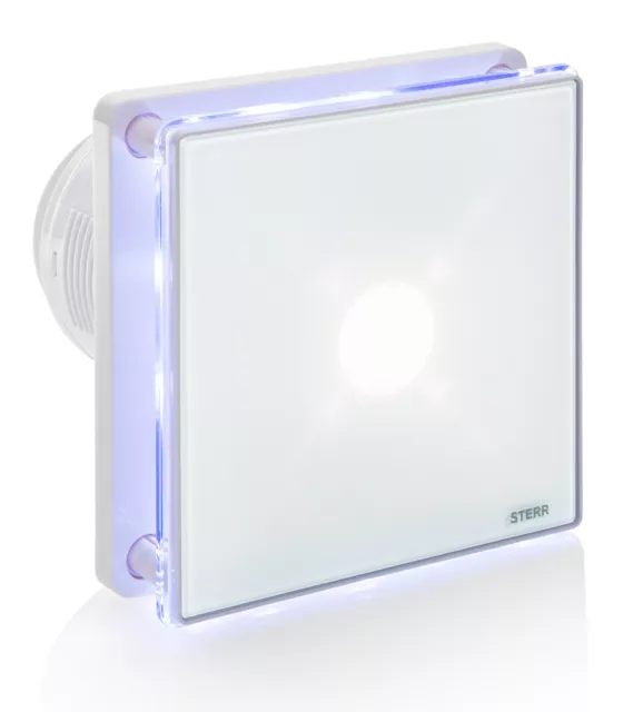 STERR - Ventilador de baño con iluminación LED - BFS100L