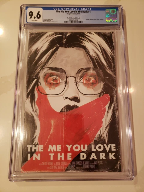The Me You Love in the Dark 1 Hutchison-Cates Variant B CGC 9.6 Image Comics