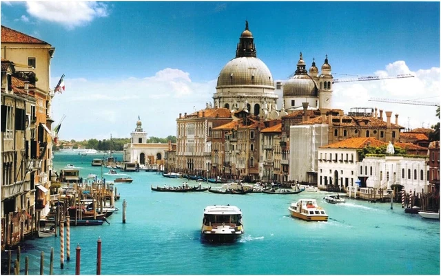 Mindbogglers 1000 Piece Jigsaw Puzzle The Grand Canal, Venice main image 0
