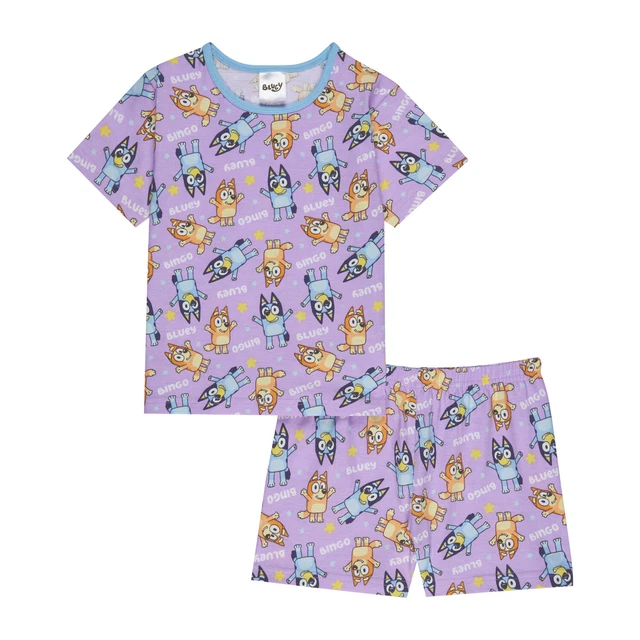 TiaoBug Ensemble de Pyjama Carreaux Enfant Garçon Coton Chemise de Nuit