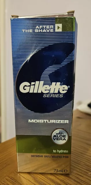 Gillette Series Mosturizer With Aloe Vera