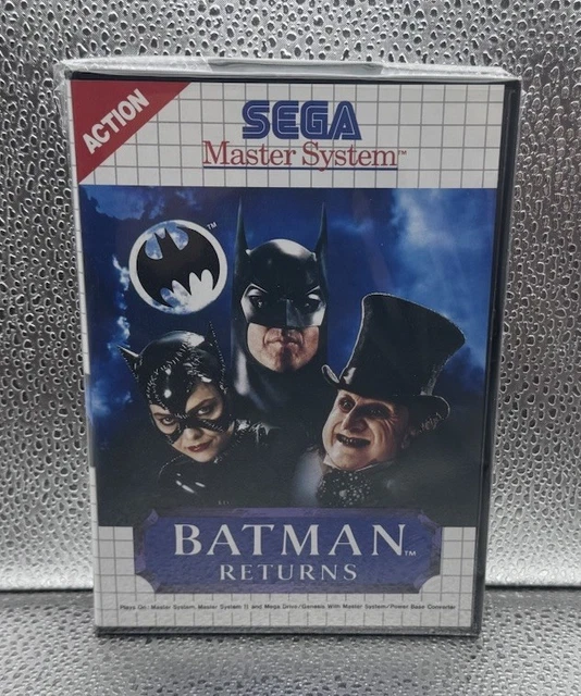 Jeu Batman Returns Sur SEGA Mega Drive – Neuf Sous Blister ! Konami 1992 PAL