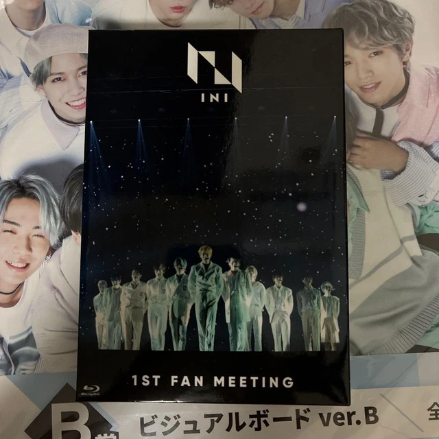 INI 1ST FAN MEETING Blu-ray Kyosuke Fujimaki with trading card EUR