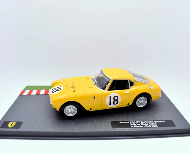 Miniature Politoys 1:43 – Ferrari 250 GT Berlinette – Occasion