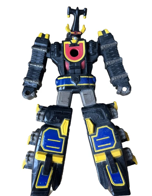 FIGURINE POWER RANGERS Ninja Storm Thunder Action Megazord 5 2002