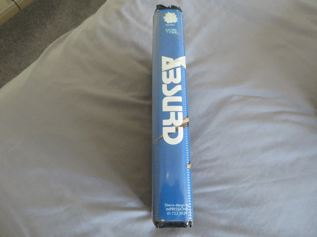 ABSURD - MEDUSA - (Pre-Cert Horror Vhs Video) £100.00 - PicClick UK