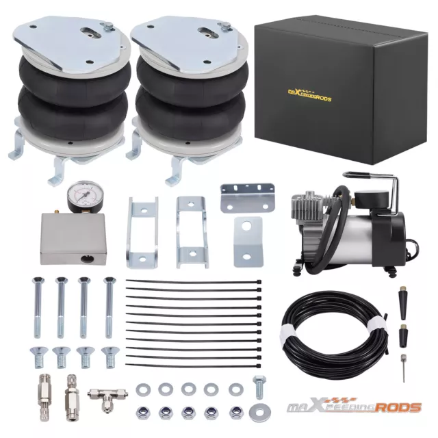 Kit suspension pneumatique + compresseur 12V for Renault Master 1998-2010 4000kg