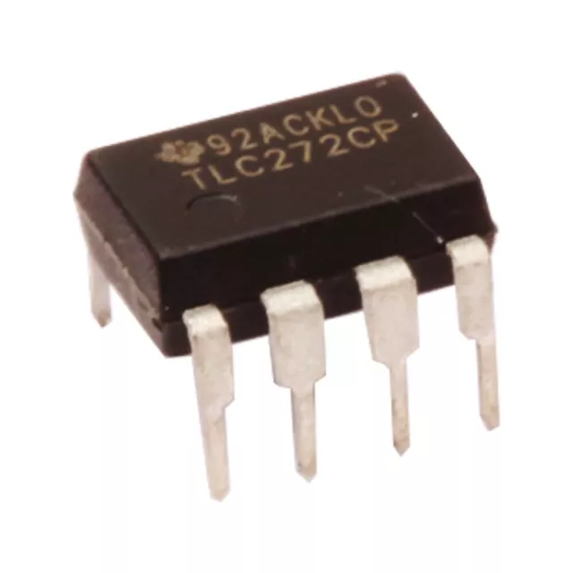 set of 10 Op-Amp IC TLC272CP 8pins Precision DUAL