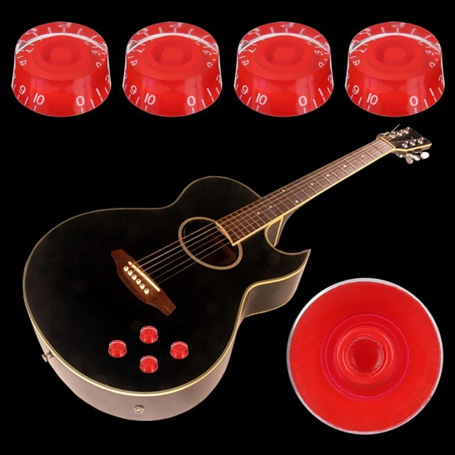 Interrupteur de réglage de basse Boutons de volume de tonalité For Les Paul LP