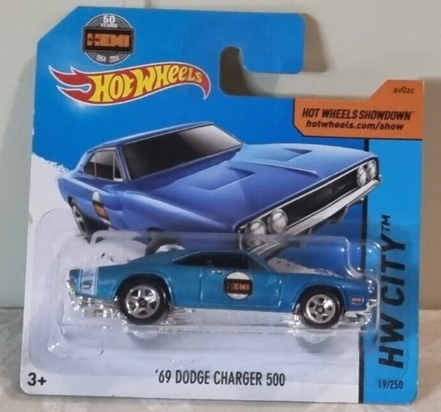 Hw 69 best sale dodge charger 500