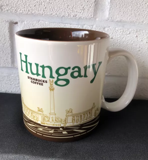 Starbucks Hungary Mug Countries Coffee Collectable Magyarorszag