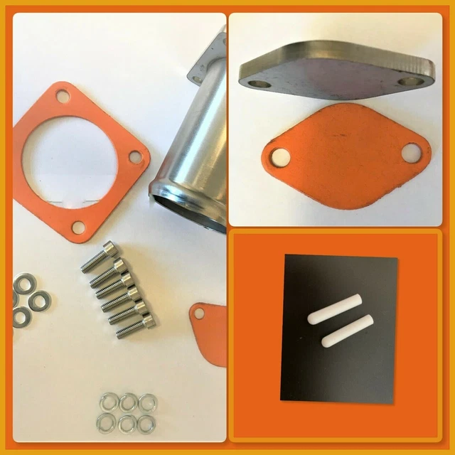 DA1109 EGR BLANKING Blank Kit for Td5 Engine Land Rover Defender