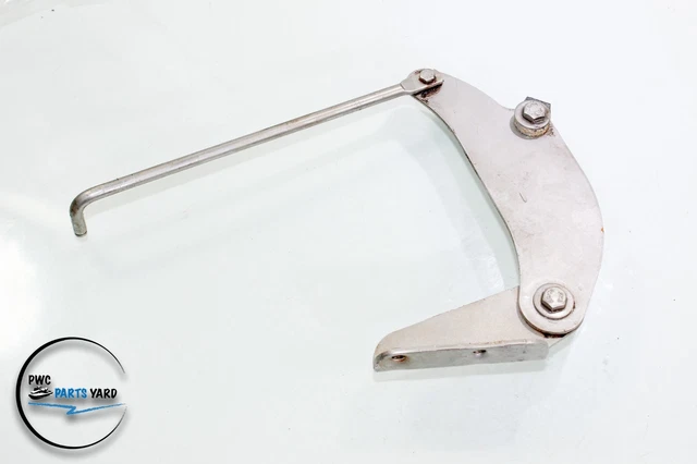Sea Doo 2000-03 RX DI, RX, RXX- Hood Shock Hinge Lever Plate Assembly 269500845