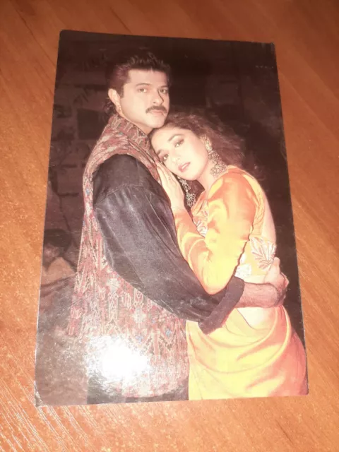 Actores de Bollywood: Madhuri Dixit Anil Kapoor Rara India postal