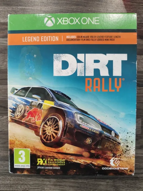 DIRT RALLY 2.0 STEELBOOK DAY ONE EDITION PS4 VIDEOGIOCO ITALIANO  PLAYSTATION 4