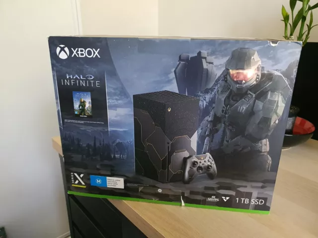 Microsoft Xbox Series X 1TB Halo Infinite Limited Edition Console