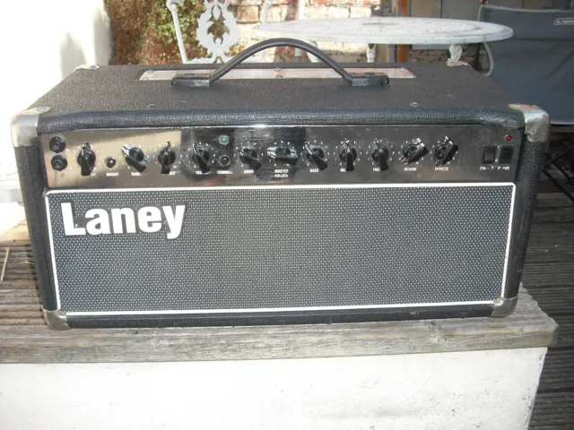 Laney LH50R 50w guitar valve amp tube amplifier head 6l6 reverb