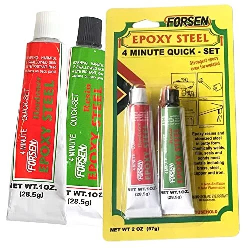 Metal bonding Repair Paste Metal Filler Metal Adhesive for Cast Iron Radiator...