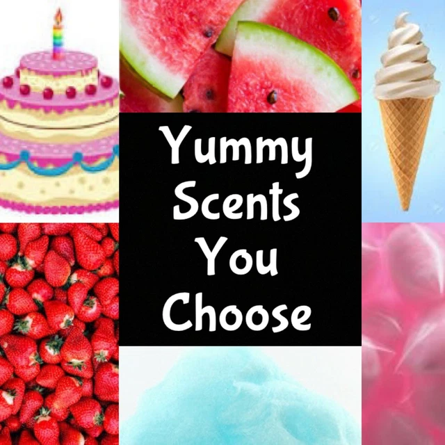 BAKERY FOOD SCENTS 10ml roll on perfume body oil cake candy vanilla U