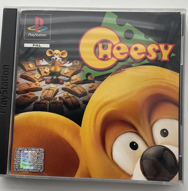 Jeu CHEESY Pour PS1 – Complet, PAL, Français – Très Bon état