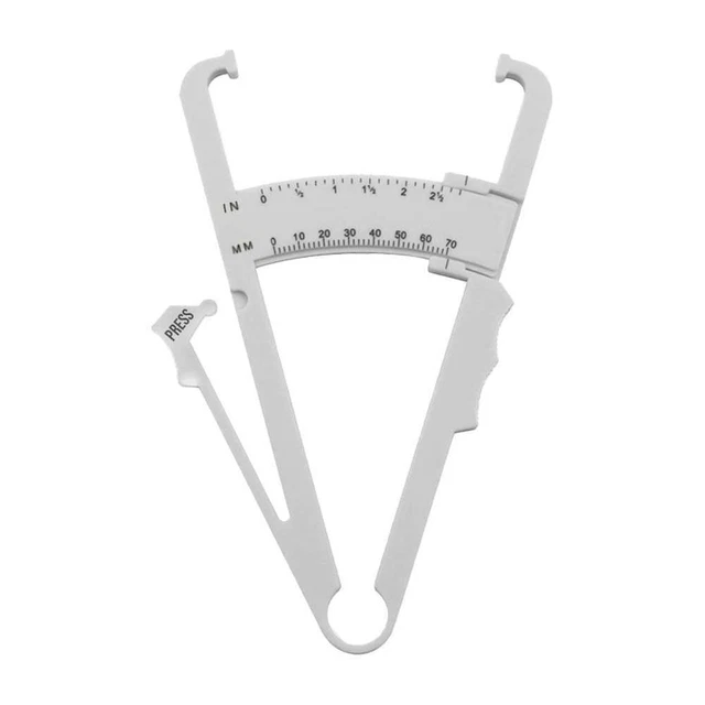 Medidor de Grasa Corporal Uso Manual IMC Espesor Pliegues Cutaneos #2 Ociodual