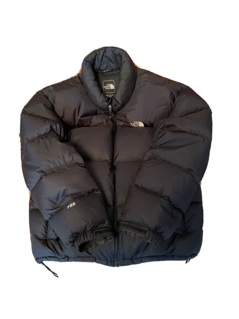 North Face TNF Nuptse 700 da uomo taglia L nero classico - in perfette condizioni