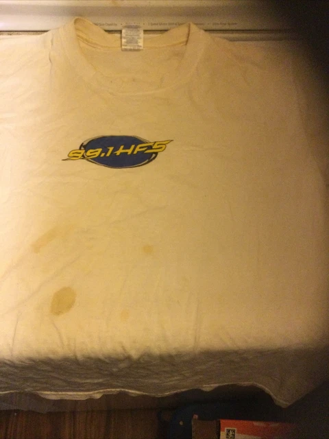 99.1HFS - WHFS T Shirt 2002 HFStival