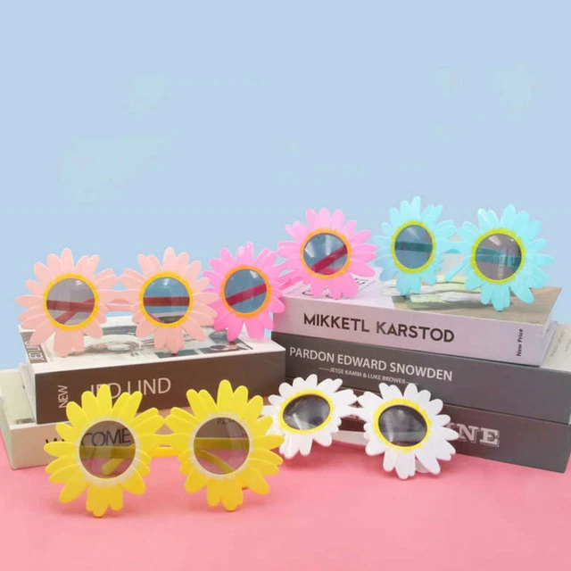 8 piezas gafas portátiles utilería gafas interesantes utilería para fiesta niños