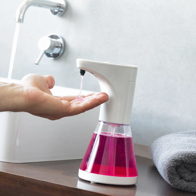 Distributore automatico di sapone con sensore Sensoap InnovaGoods