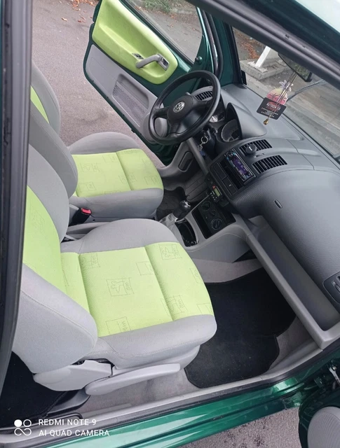 PKW VW LUPO, Gebraucht, Privat, Marke Volkswagen, Farbe Grün, Baujahr 1999