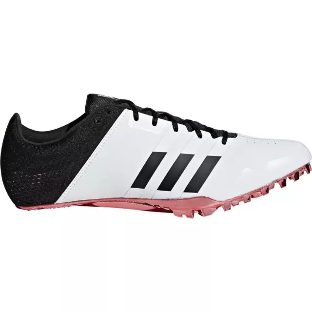 adidas Unisex Adizero Prime Finesse Running Jogging Spike Shoes Trainers - White