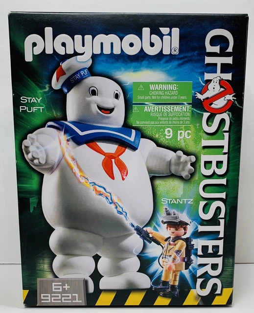 PLAYMOBIL GHOSTBUSTERS 9221 Stay Puft Marshmallow Man New International